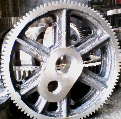 壓磚機(jī)齒輪